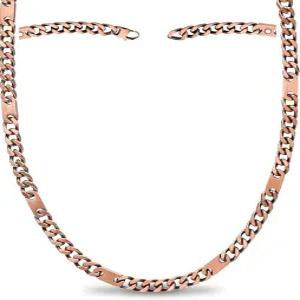 MagnetRX 구리 자석 목걸이 - 남녀를 위한 효과적인 있는 99.9 순수 체인 20.0인치