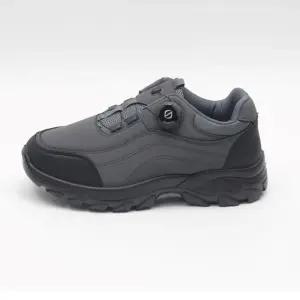 [옷자락]남성 다이얼 편안한 워킹 트레킹화 일상 아웃도어 운동화