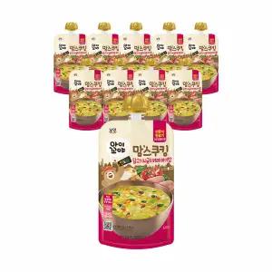 남양 맘스쿠킹 이유식 닭고기 시금치 카레 아기밥 (15개월) 10개