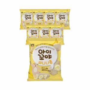 남양 아이꼬야 바나나퐁 30g 8개