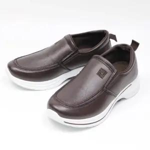 [옷자락]남성 합성가죽 경량 미끄럼 방지 캐주얼 슬립온