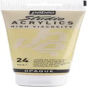 페베오 나폴리 옐로우 휴 100ml 아크릴 파인 스튜디오 새틴 마감