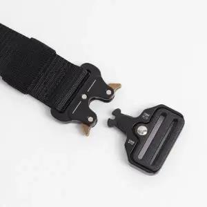 밀리터리 원터치 전술 허리벨트 아웃도어 코브라 버클 작업용 벨트