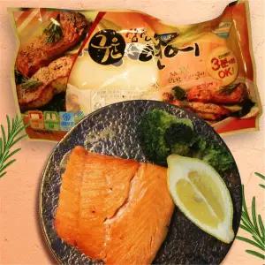 전자레인지 연어 구이 110g 칠레 3분 간편식 고단백 헬스식단 아이반찬