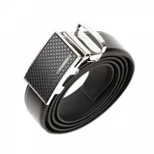 TBZ KING 남자 정장벨트 프리미엄까망6 롱사이즈
