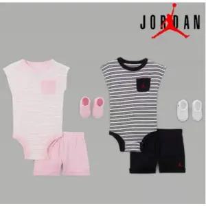 나이키 (6~12개월)조던에센셜스트라이프3PCS세트 N252UU872P