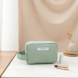 [다잇템] 여성남성용 여행용 스퀘어 4컬러 화장품파우치