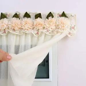 커튼형 찍찍이 두꺼비집 가리개 가림막 커튼 45x35cm 인테리어 커버