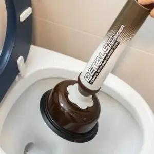 [SBD] 압축기 변기용 배관 피스톤 도구 청소