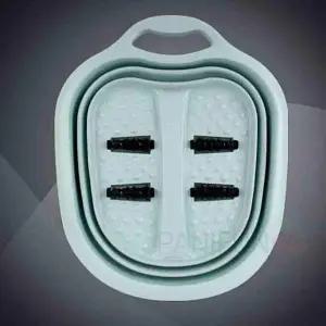 발마사지 족욕기 접이식 발목욕기 건식 족욕통 발찜질기 편리한