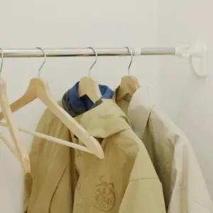 샤워커튼봉 50 200cm 스텐 욕실 압축봉 걸이