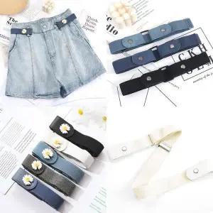 데이지욜로밴딩벨트 패션 허리띠 여성 패션 아이템 벨트 패션잡화