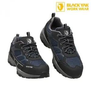 작업용 레이스업 안전화 406 발편한 미끄럼방지 경량 공사현장 안전신발