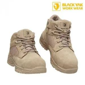 지퍼형 작업화 남성 안전화 발편한 산업용 현장화 작업용 신발