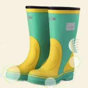 내산성 화학물질 방수 안전장화 연구실 작업용 장화 롱부츠