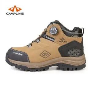 보아 다이얼 작업화 안전화 남녀공용 현장화 목높은 경량 편한 신발 15.24cm