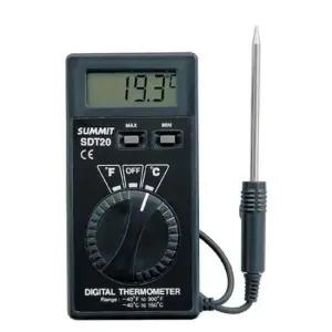 포켓온도계 포켓 온도계 탐침온도계 휴대용 SDT-20 -40~150도