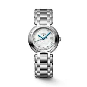 [신세계라이브쇼핑]론진 L8.110.4.87.6 프리마루나 여성 메탈시계