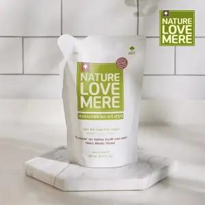 네이쳐러브메레 유아 식기세정제 리필 500ml 5팩 + [GIFT] 식기세정제 리필 500ml 1팩