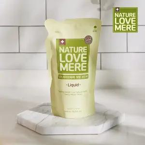 네이쳐러브메레 젖병세정제 리필 500ml 5팩 + [GIFT] 젖병세정제 리필 500ml 1팩