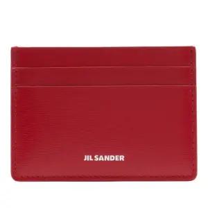 콘트라스트 로고 가죽 카드 지갑 J07VL0006P5355 618