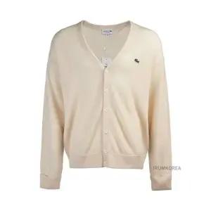 라코스테 [라벨루쏘] FW24 남성 모스 스티치 가디건 AH0397 XFJ 450893