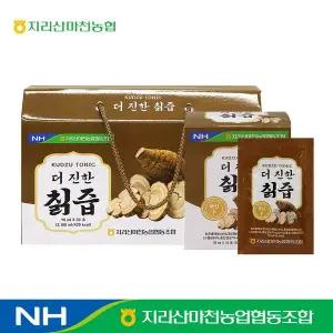 지리산마천농협 더진한 칡즙 국산칡 6년근홍삼 70ml x 30포