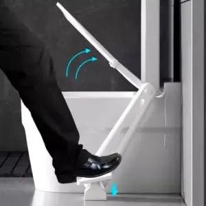 [SBD] 레버 손잡이 변기 변기뚜껑 페달식 화장실 커버