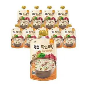[남양][T] 맘스쿠킹 이유식 소고기 미역국 (9개월) 10개