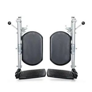 휠체어다리받침 레그 레스트 부품 지지대 종아리 페달 교체