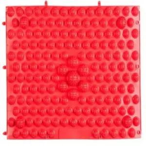 ( )블럭 조립식 발 지압판 레드 주방 발지압매트