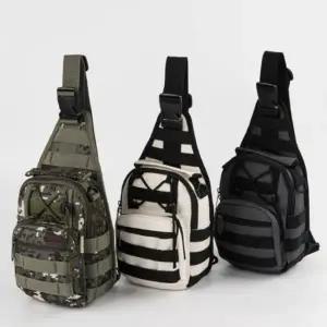 밀리터리 남성 슬링백 크로스백 (6color)
