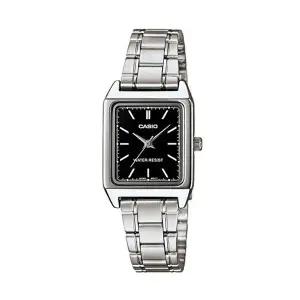 [카시오] 여성 메탈 손목 시계 LTP-V007D-1E