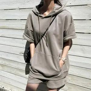 베이직한 포켓 후드 상하의 세트 LK-SS21