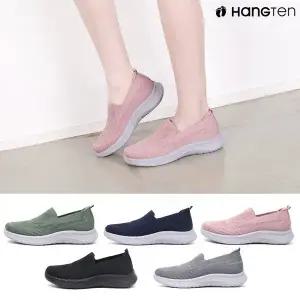 행텐 HT-1933 남녀공용 베이직 슬립온 끈없는 편한 단화 여성 남성 데일리 캐주얼화