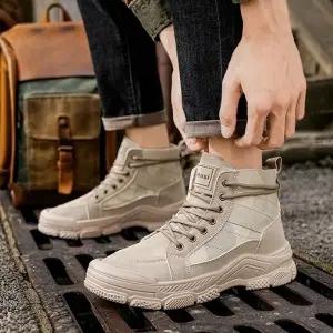 어반 트랙 하이탑 남성 2컬러 워커 ZG-H0055