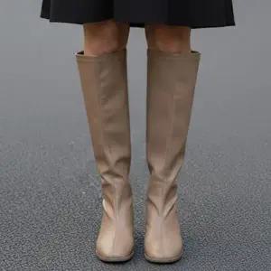 니하이 스판 여성 3컬러 슬림핏 기모 롱부츠 LK-W888N