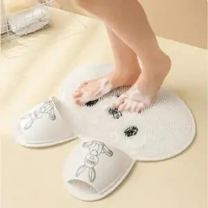 ( )발바닥 뒷꿈치 각질 제거 발매트 다용도 샤워 브러쉬