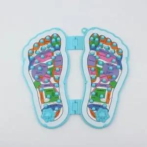 ( )시원한 발 지압판 발바닥 발 매트 실내용 사무실