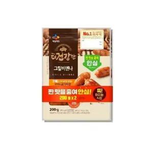 CJ 더건강한 그릴비엔나200g 2번들