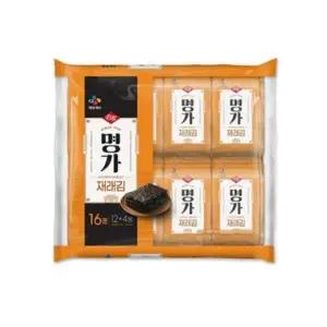 CJ 명가 재래김 4g 16봉