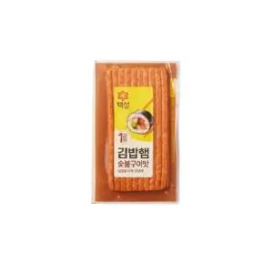 CJ 숯불구이맛 김밥햄 260g