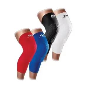 러닝무릎보호대 압박 벌집 충격 패드 무릎 보호대 니 쿠션 슬리브 2P
