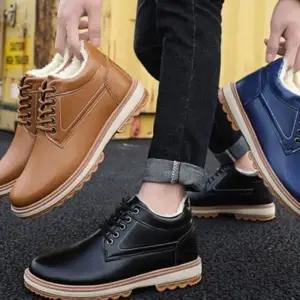 캐주얼 남성 겨울 워커 방한 남자 겨울 워커