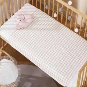 논슬립 아기 방수 패드 휴대용 유아 방수 패드 여행용 기저귀