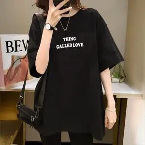 꾸안꾸 레터링 3컬러 러블리 티셔츠 LK-T18