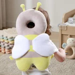 유아안전 보호대 아기머리보호쿠션 범퍼형 뒤쿵방지 헬멧디자인