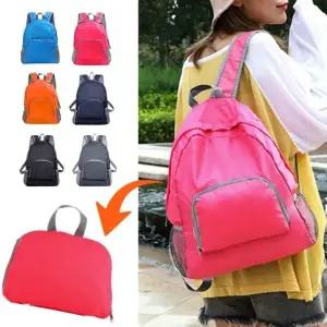 여성 경량 백팩 여행용 보조가방 패커블 휴대용 가방 6컬러