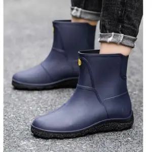 남자 반장화 레인 부츠 슈즈 방수 낚시 신발 3컬러 작업장화 남성고무장화 갯벌장화 여성장화 주방장화