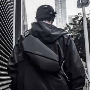 Active 여행 아웃도어 생활 방수 히든 포켓 크로스백